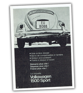 Illustration for article titled It's Time for Another Baffling Volkswagen Beetle Taillight Mystery